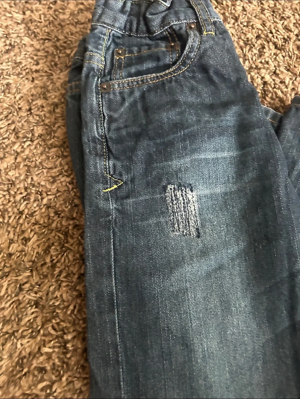 Kids Lucky Straight jeans